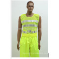 high safety regular reflective visible vest